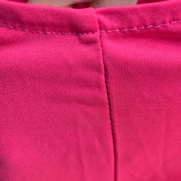 Jamie Sadock Pink Sleeveless Sporty Golf Shirt Size Large - Picture 5 of 13